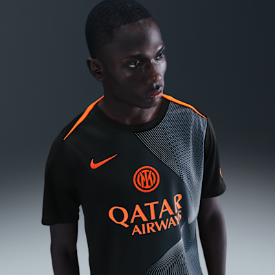 NIKE インテルミラノ 08/09 スクデットワッペン トレーニングトップ M NIKE インテル 08/09 ユニフォーム ホーム 長袖【スクデット